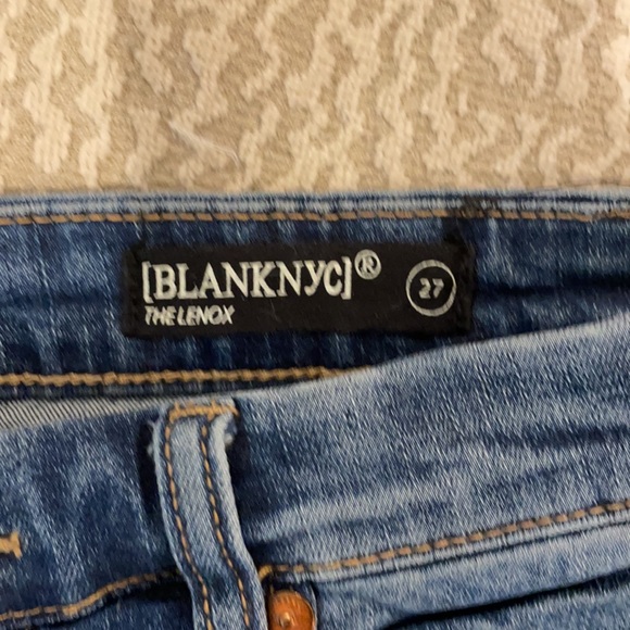 BlankNYC Jean Shorts size 27 NWT - Picture 3 of 3
